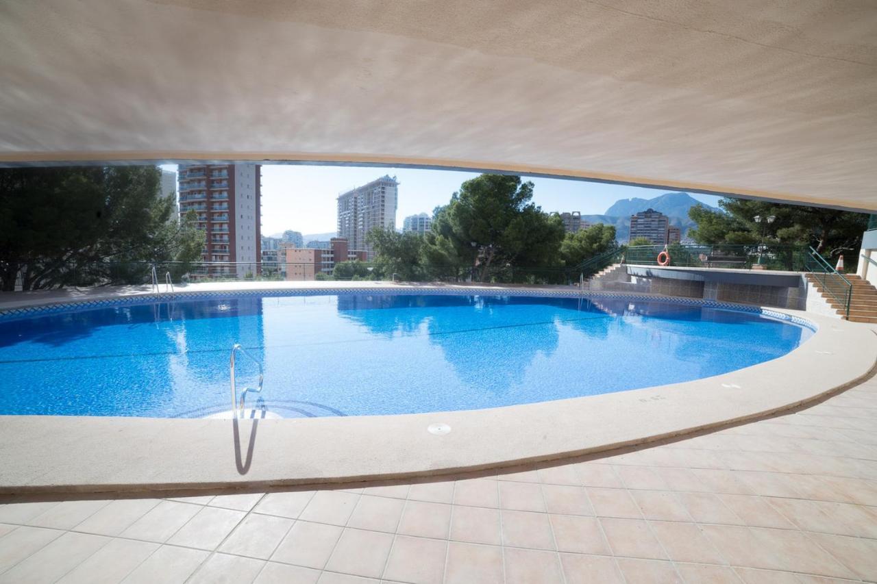 Apartamento Coblanca Benidorm Exteriör bild