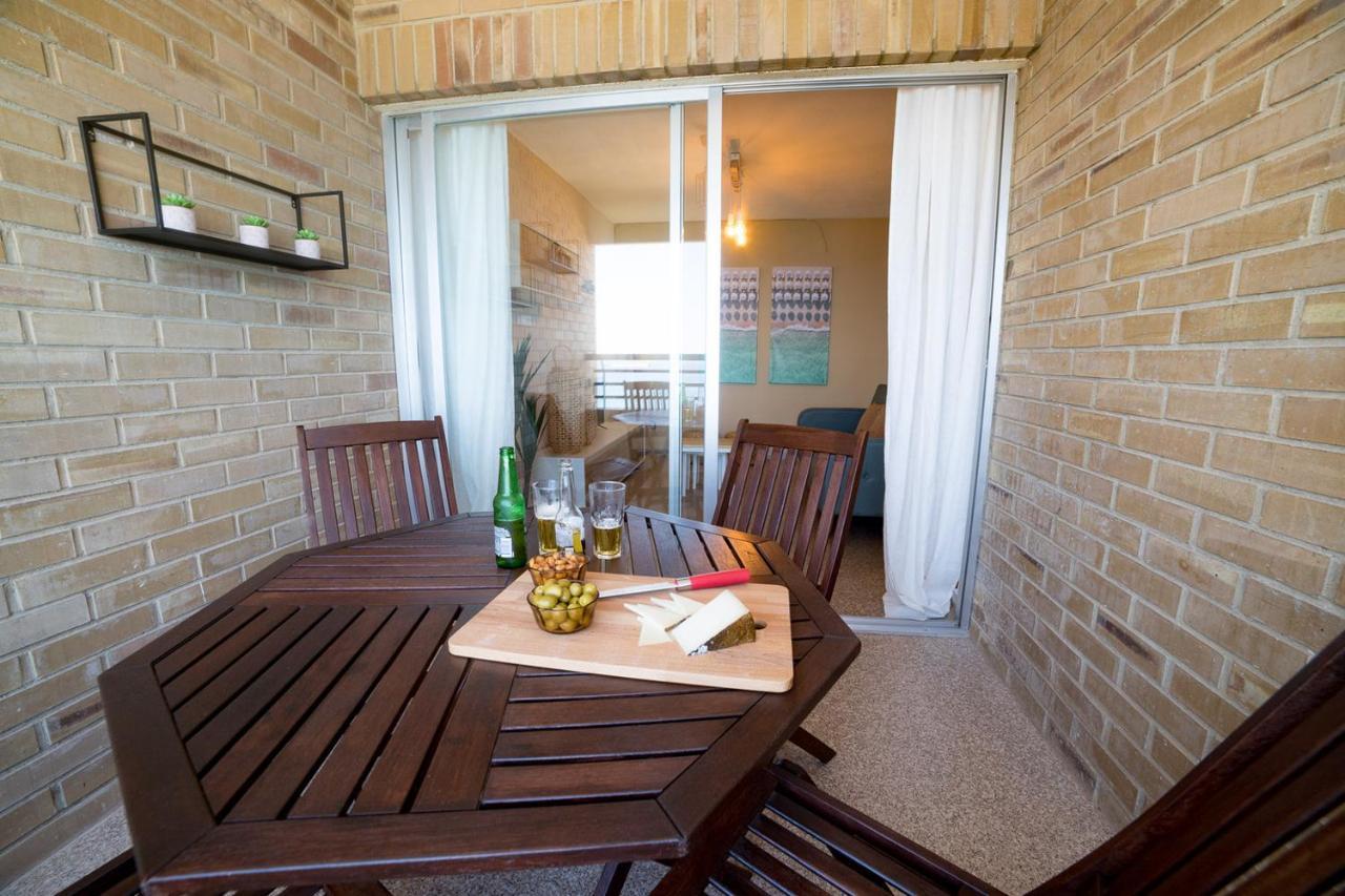 Apartamento Coblanca Benidorm Exteriör bild