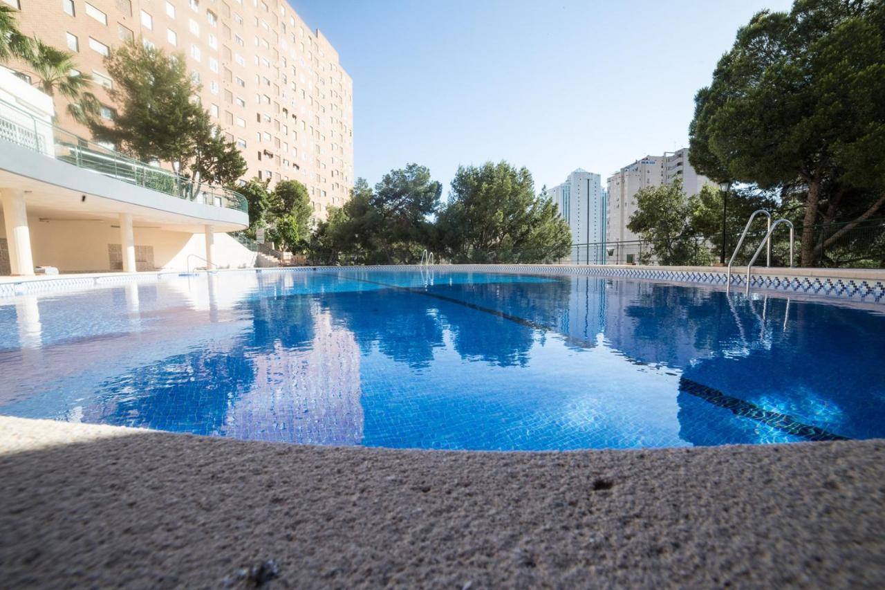 Apartamento Coblanca Benidorm Exteriör bild