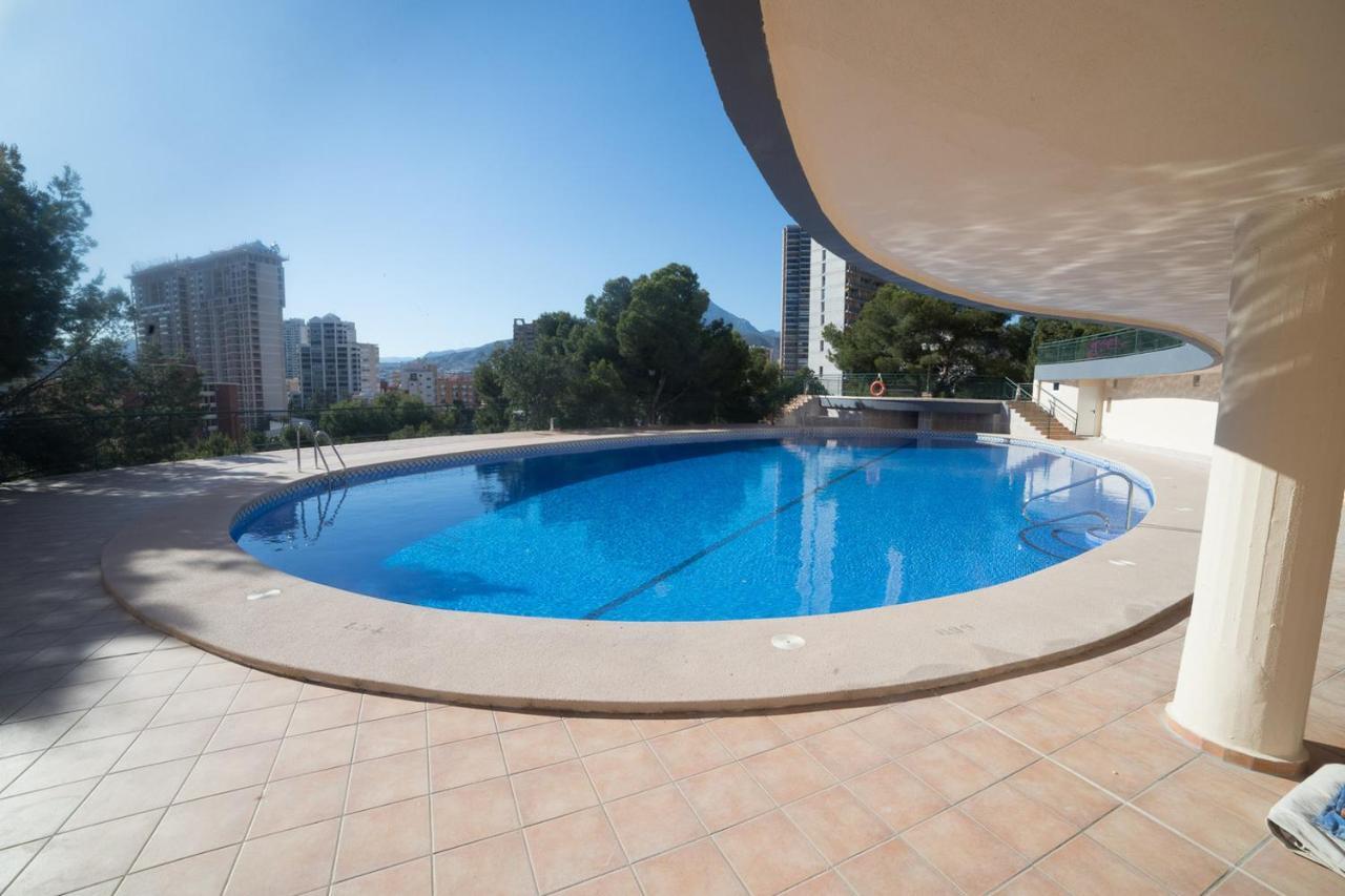 Apartamento Coblanca Benidorm Exteriör bild